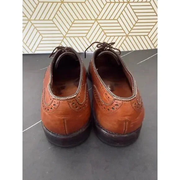 Allen Edmonds Men's Brown Leather OxfordsSize 9.5 B